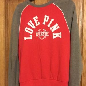 PINK sweatshirt
